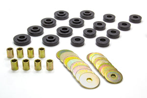 Energy Suspension Body Mount Set Corvette 3.4152G