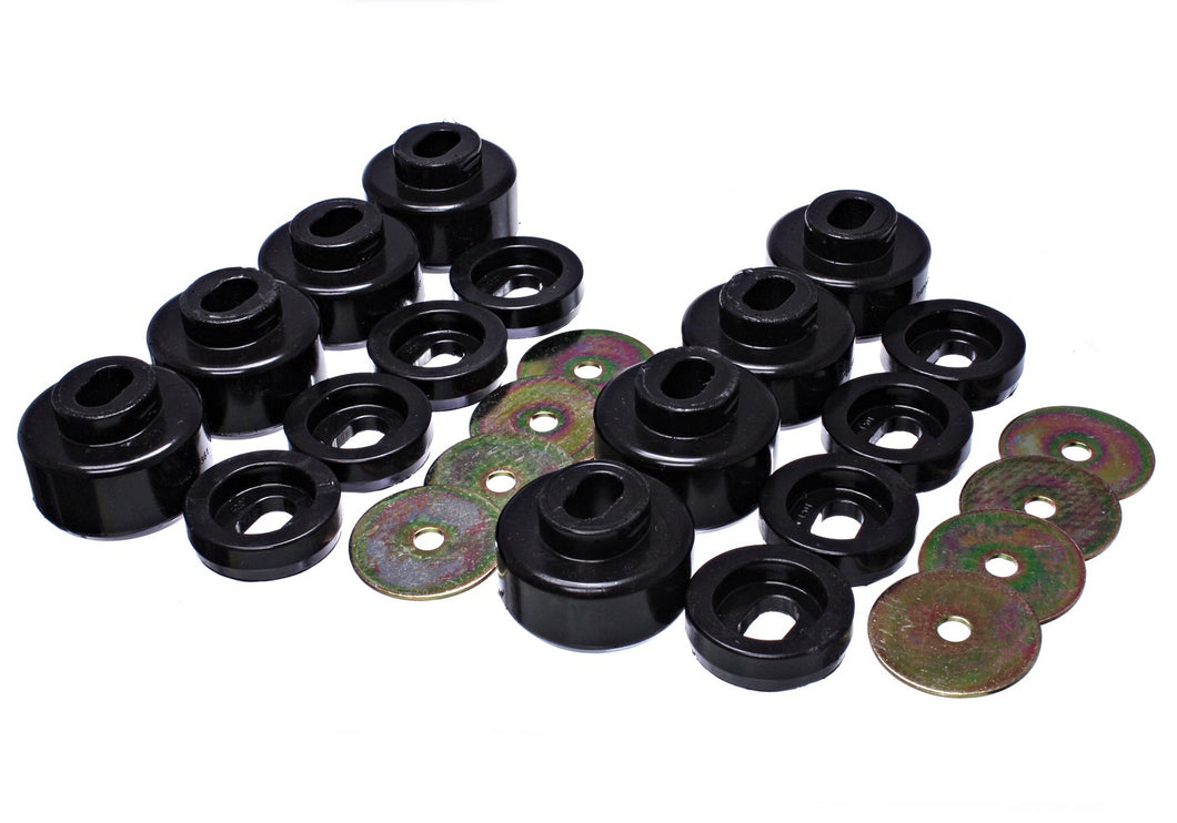 Energy Suspension Body Mount Bushings 07-10 GM Truck 3.4162G