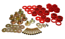 Energy Suspension Body Mount Set GM A-Body 3.4170G (Red)