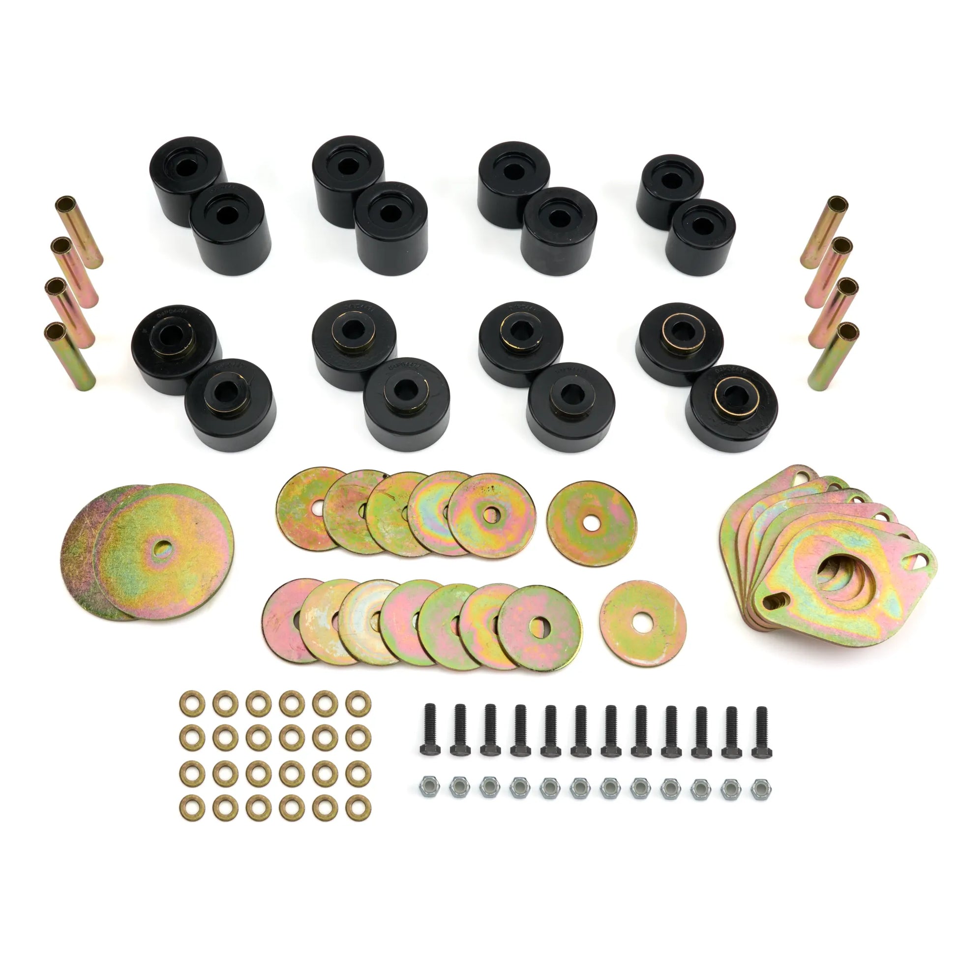 Energy Suspension Body Mount Bushings 3-4176G, GM Truck 2016-19