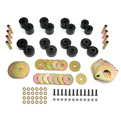 Energy Suspension Body Mount Bushings 3-4176G, GM Truck 2016-19