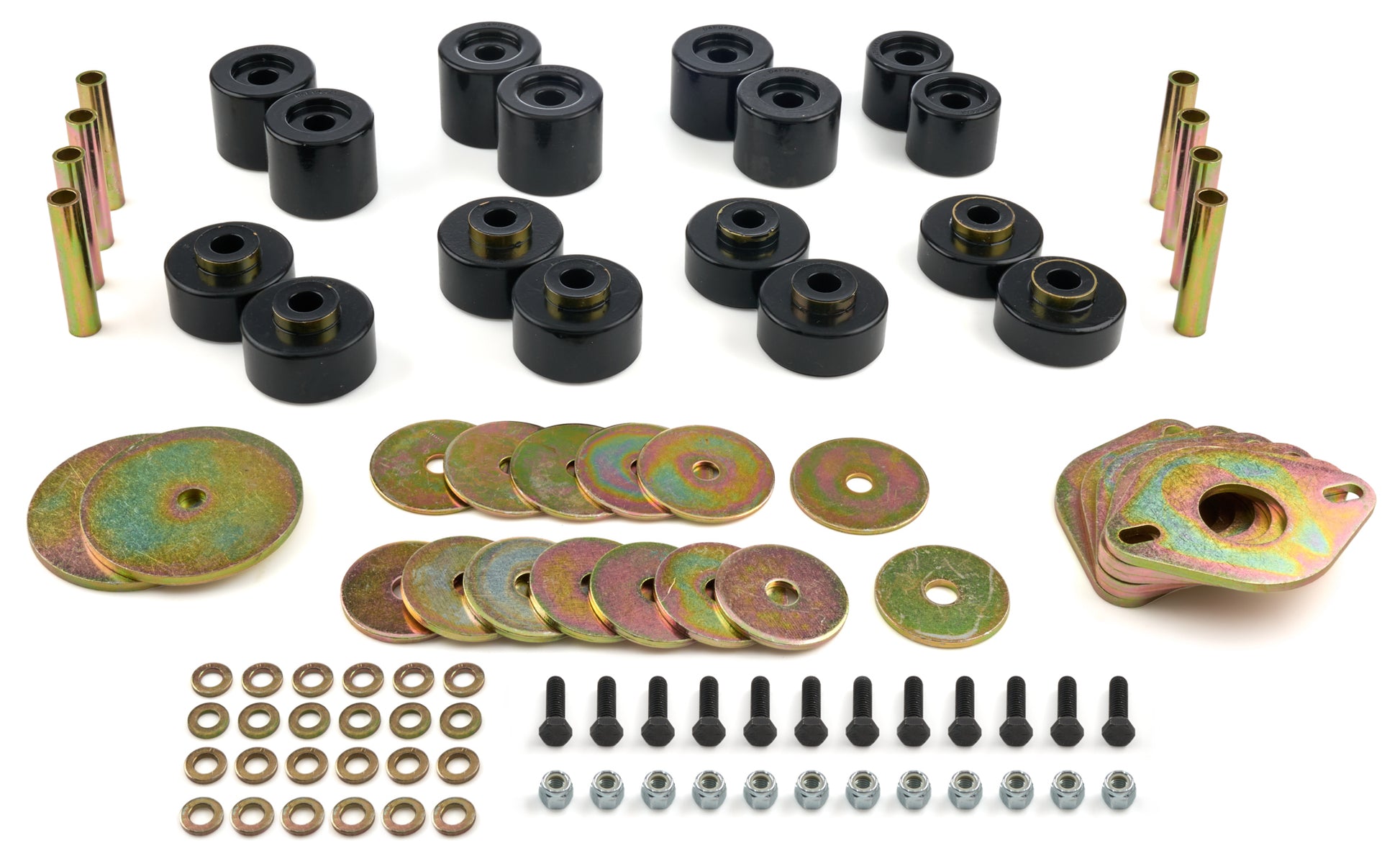 Energy Suspension Body Mount Bushings 3-4176G, GM Truck 2016-19