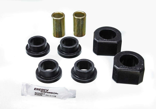 Energy Suspension Front Sway Bar Bushing Set 81-91 GM Truck 3.5118G (Black)