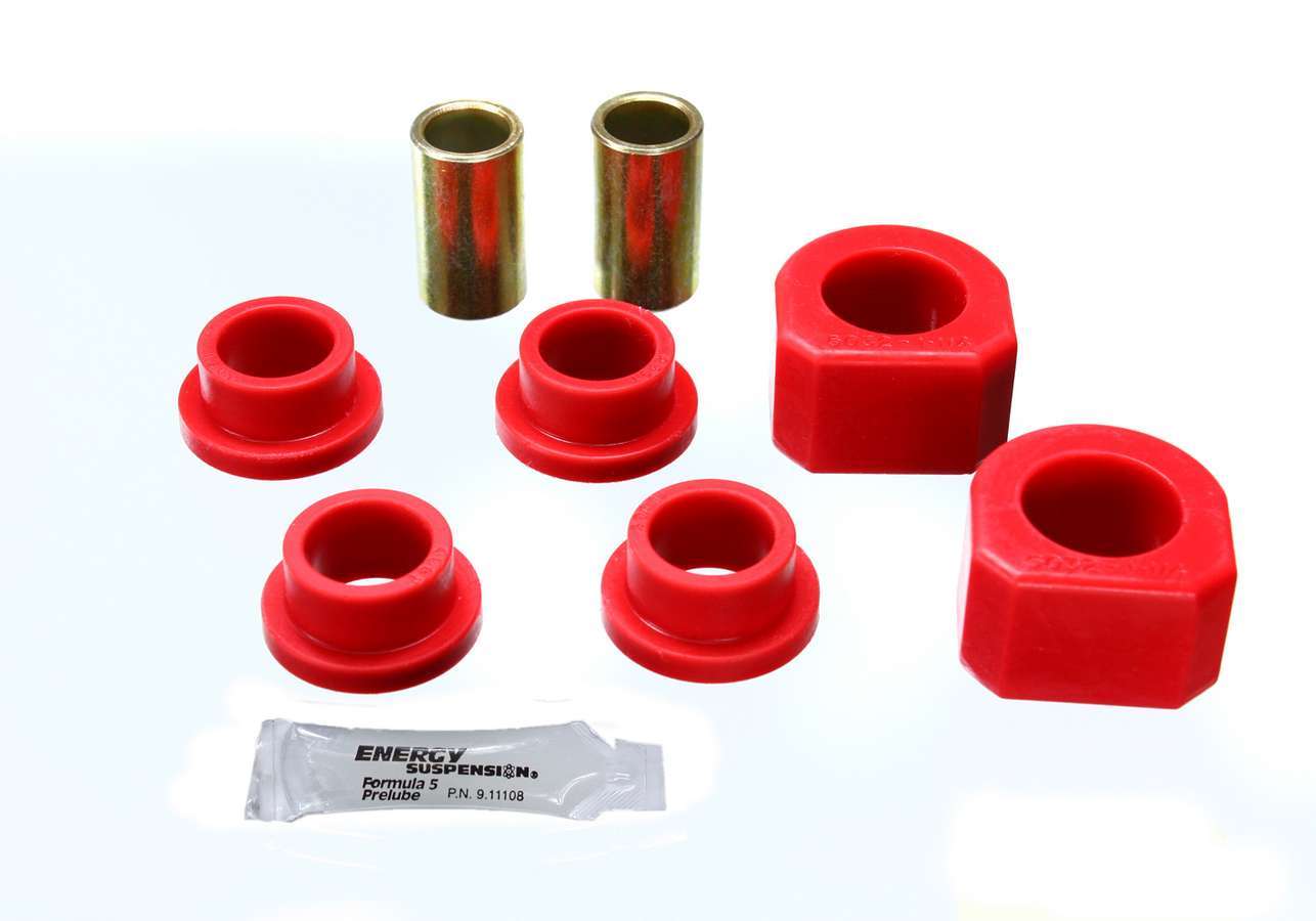 Energy Suspension Front Sway Bar Bushing Set 81-91 GM Truck 3.5118G (Red)