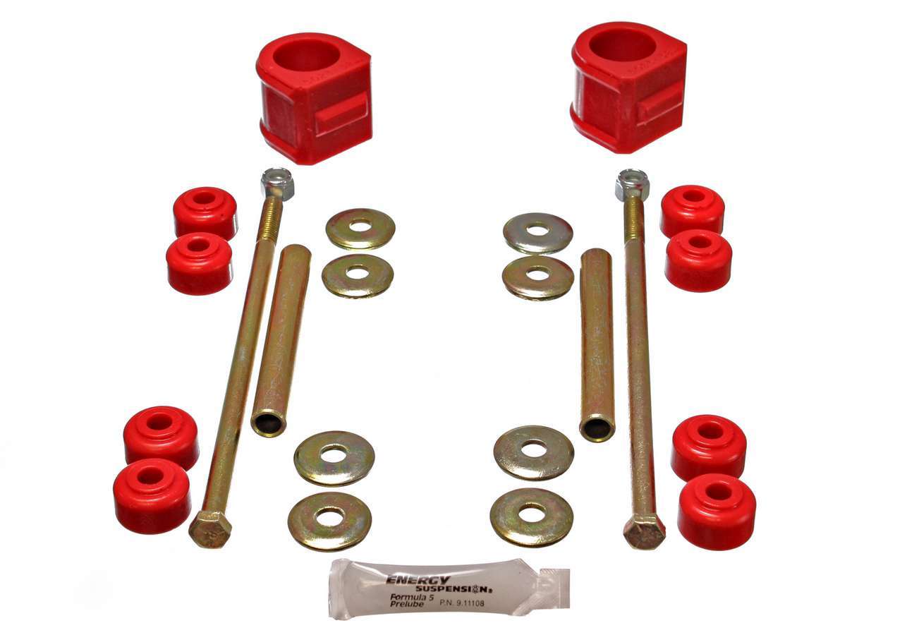 Energy Suspension Sway Bar Bushing Set Front 32mm 88-98 GM Truck 3.5136R