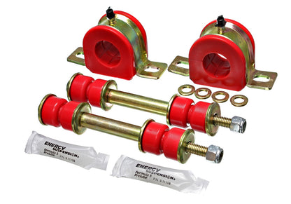 Energy Suspension Sway Bar Set 1 1/4" Greaseable GM SUV/Truck/Van 3.5178G (Red)