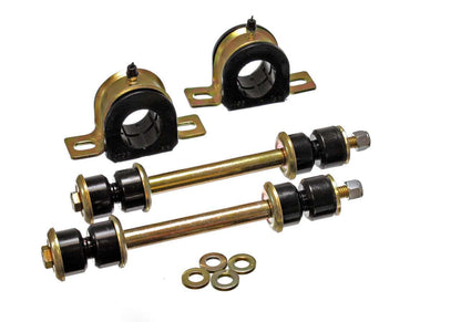 Energy Suspension Sway Bar Bushing Set Front 99-06 Silverado 3.5213G (Black)