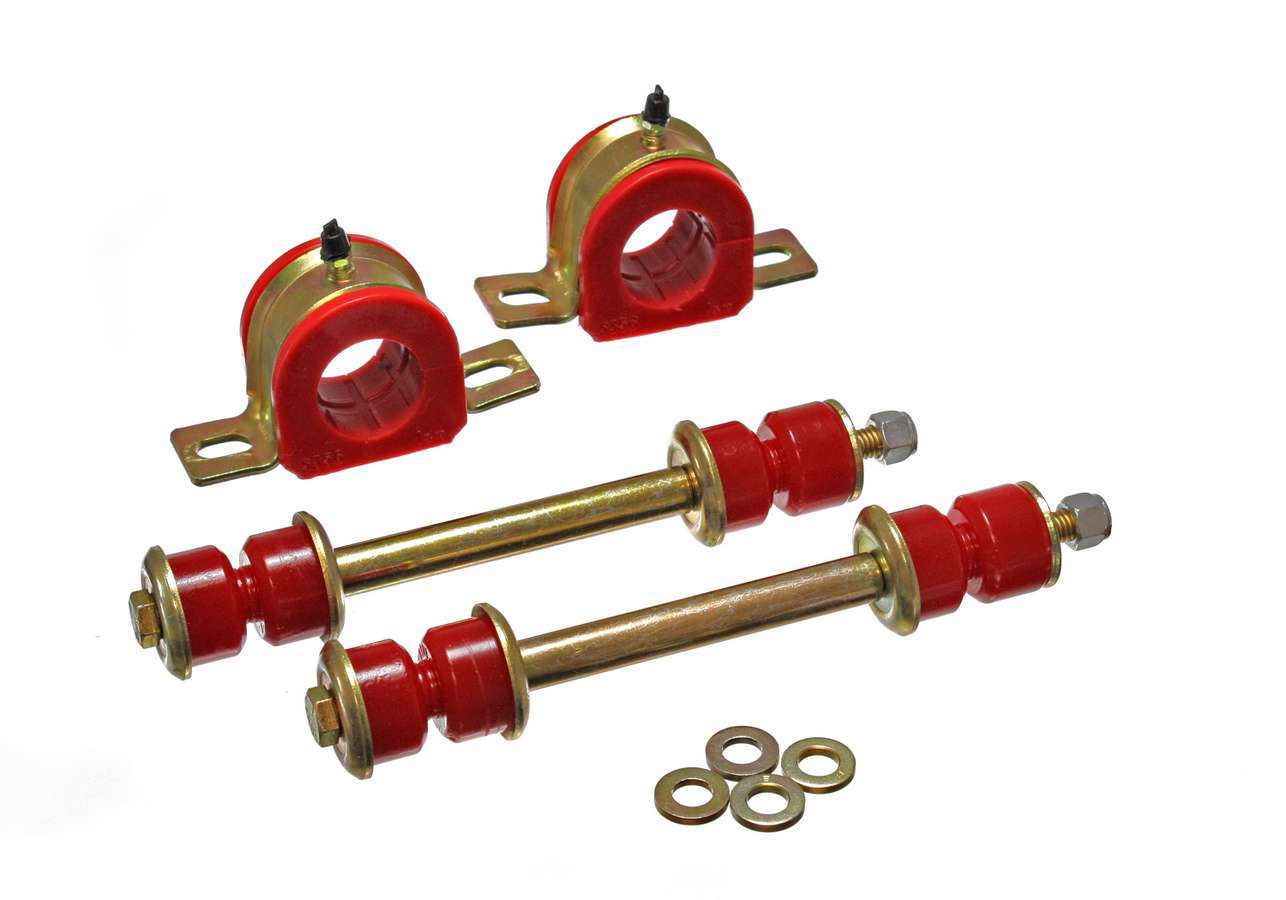Energy Suspension Sway Bar Bushing Set Front 99-06 Silverado 3.5213G (Red)