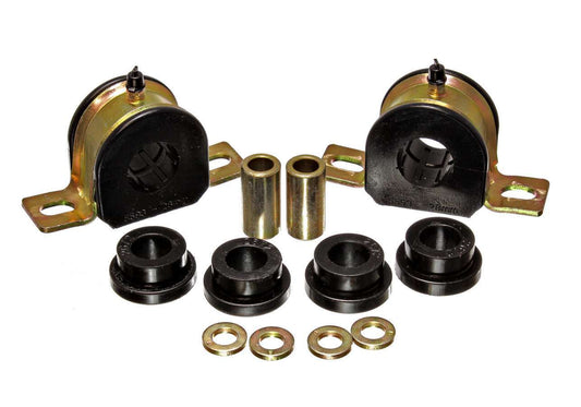 Energy Suspension Sway Bar Bushing Set Rear 28mm  3.5215G (Black)