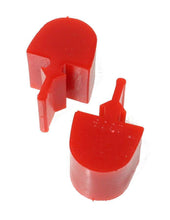 Energy Suspension Bump Stop 1-1/4" x 1-1/2" x 1-9/16" GM Style  3.9102G (Red)