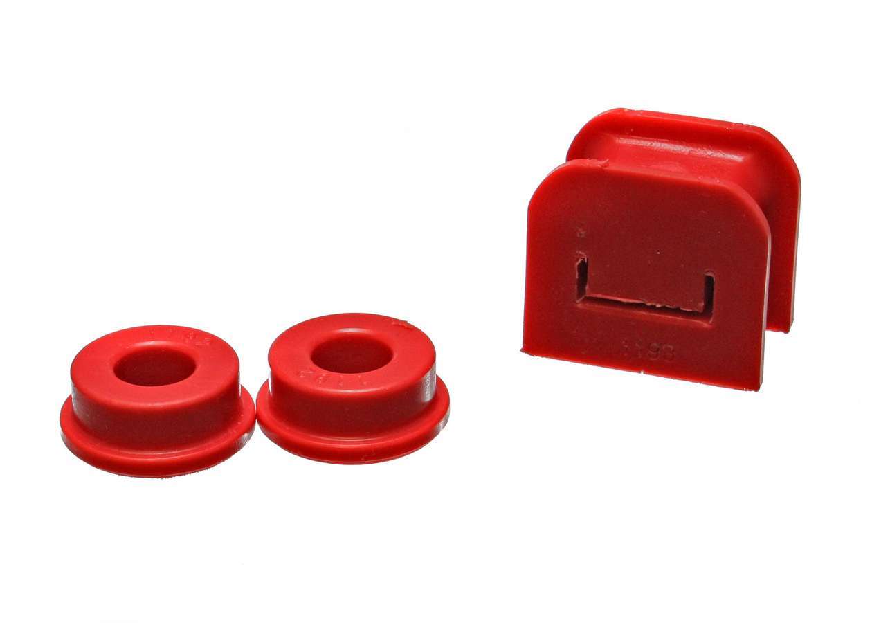 Energy Suspension Shifter Bushing Set 05-10 Mustang 4.1131G (Red)