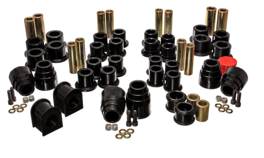 Energy Suspension Master Set Ford Excursion 4.18120G (Black)