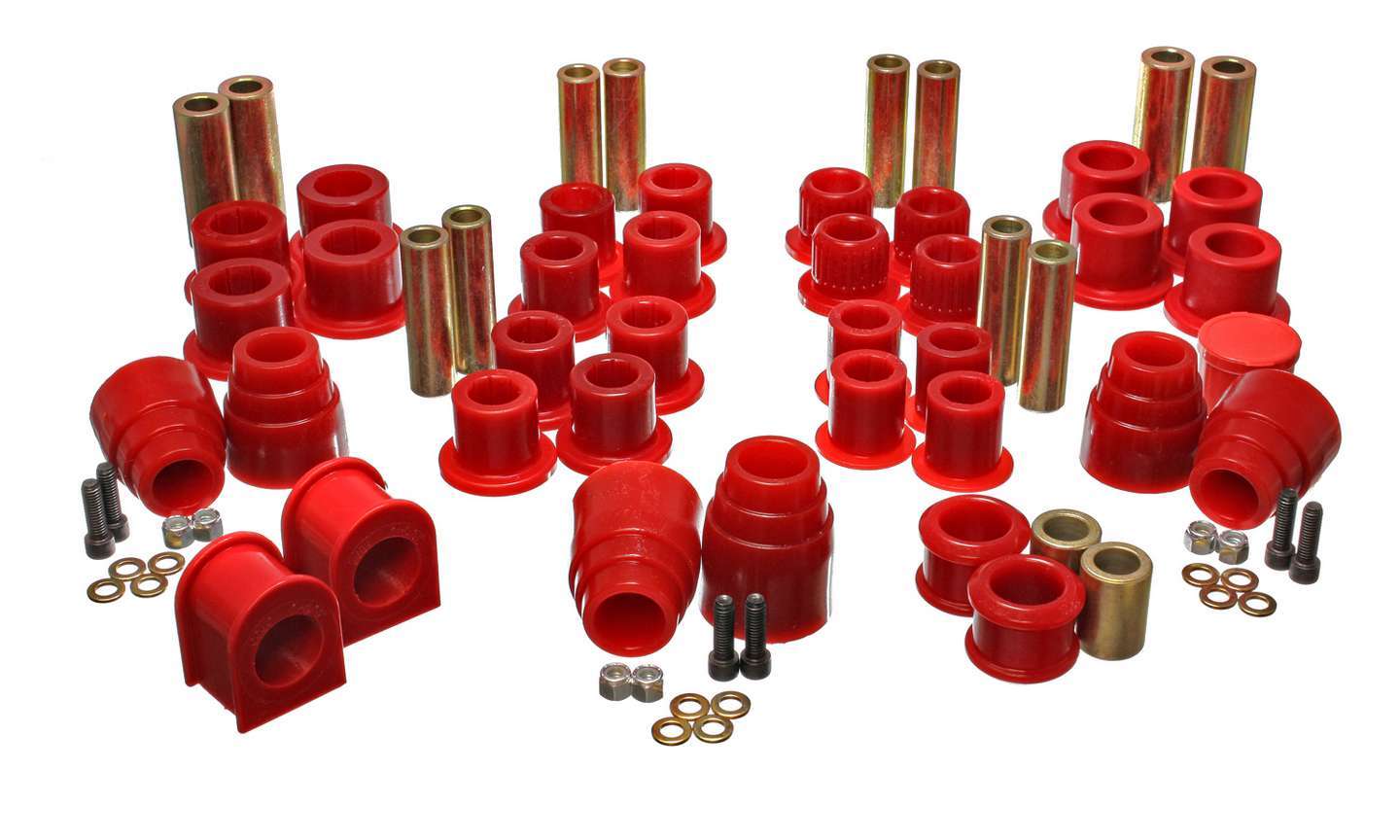 Energy Suspension Master Set Ford Excursion 4.18120G (Red)