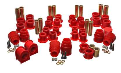 Energy Suspension Master Set Ford Excursion 4.18120G (Red)