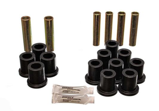Energy Suspension Spring & Shackle Set Ford SUV/Truck 73-79 4.2103G (Black)
