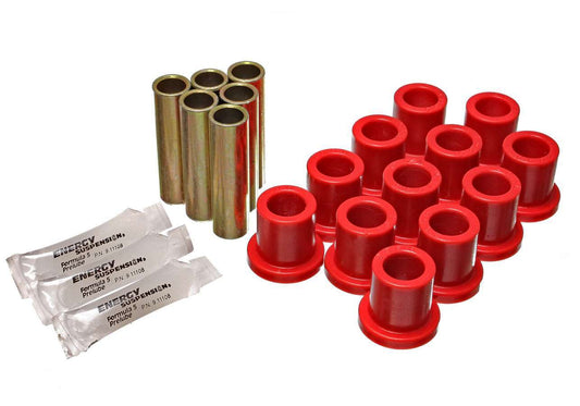 Energy Suspension Leaf Spring Bushing Kit 60-72 Ford Truck 4.2113R