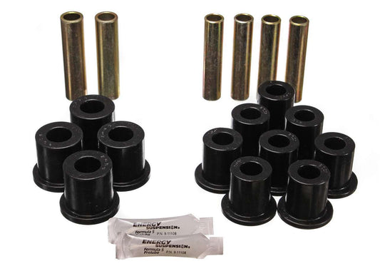 Energy Suspension Leaf Spring Bushing Kit 80-96 Ford SUV/Truck 4.2114G (Black)