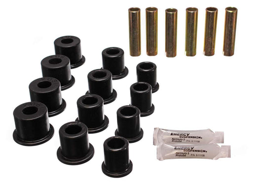 Energy Suspension Spring & Shackle Set Ford/Mazda Compact Truck 4.2134G (Black)