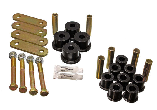 Energy Suspension Spring & Shackle Set 64-73 Mustang 4.2135G