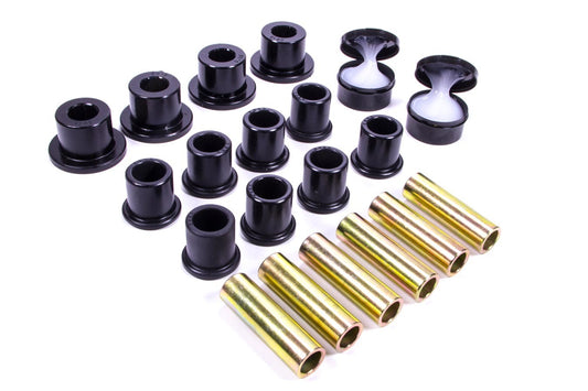 Energy Suspension Rear Leaf Spring Bushing 98-11 Ford Ranger/Mazda Truck 4.2154G (Black)