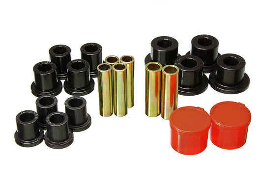 Energy Suspension Leaf Spring Bushing Set Ford Ranger 4.2156G (Black)