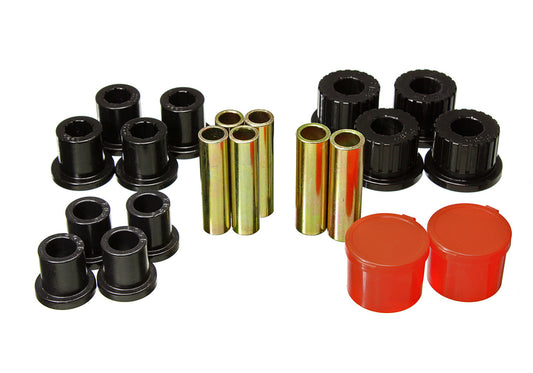Energy Suspension Leaf Spring Bushing Set Ford Ranger 98-11 4.2158G (Black)