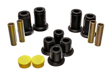 Energy Suspension Front Control Arm Bushing Set 98-11 Ranger 4.3157G (Black)