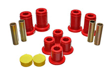 Energy Suspension Front Control Arm Bushing Set 98-11 Ranger 4.3157G (Red)