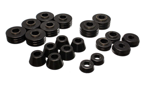 Energy Suspension Body Mounts (Black) Bronco 4.4102G