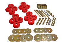 Energy Suspension Body Mount Bushings 66-77 Ford Bronco 4.4110G (Red)