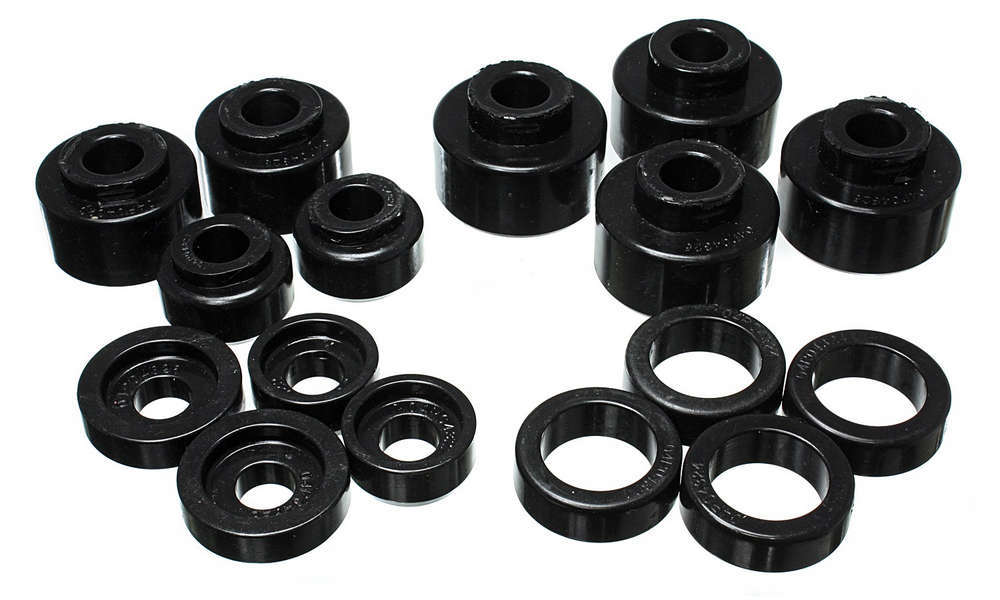 Energy Suspension Body Mount Bushing Set 4.4120G