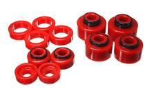 Energy Suspension Body Mount Set Ford Truck 4.4121G (Red)