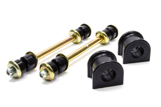 Energy Suspension Front Sway Bar Bushings 98-11 Ranger 2&4WD 4.5157G (Black)