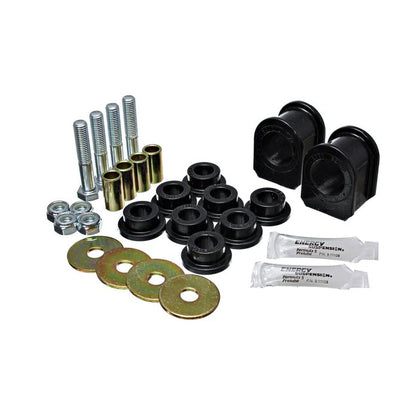 Energy Suspension Rear Sway Bar Bushings Mustang 05-10 4.5191G (Black)