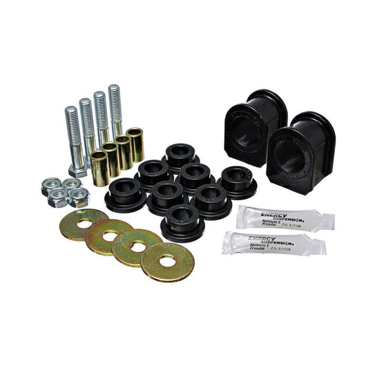 Energy Suspension Rear Sway Bar Bushings Mustang 05-10 4.5191G (Black)