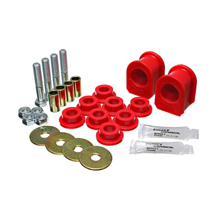 Energy Suspension Rear Sway Bar Bushings Mustang 05-10 4.5191G (Red)