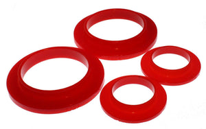 Energy Suspension Coil Spring Isolator Rear 4.6101G (Red)