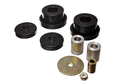 Energy Suspension Differential Mount Bushing Set Charger 5.1115G (Black)