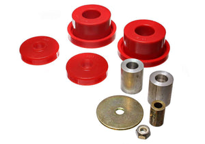 Energy Suspension Differential Mount Bushing Set Charger 5.1115G (Red)