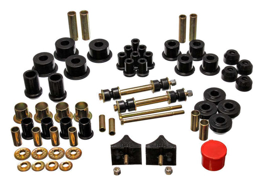 Energy Suspension Hyper-Flex Bushing Kit Mopar A-Body 5.18104G