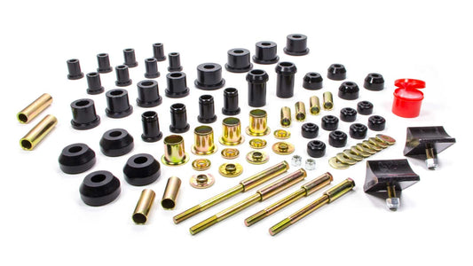 Energy Suspension Hyper-Flex Bushing Kit 70-74 E-Body Barracuda/Challenger 5.18105G