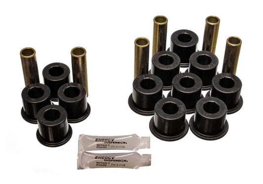 Energy Suspension Leaf Spring Bushing Set Rear Dakota 97-01 5.2113G (Black)