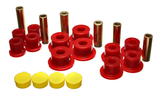 Energy Suspension Leaf Spring Bushing Kit Ram Truck 02-05 5.2115R