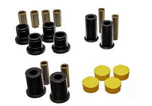 Energy Suspension Chrysler Front Control Arm Bushing Set 5.3122G