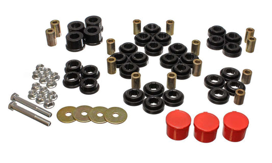 Energy Suspension Rear Control Arm Bushing Set 08+ Challenger 5.3141G (Black)
