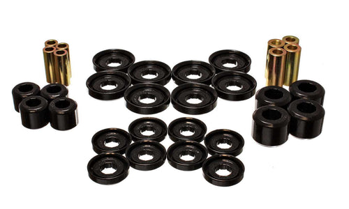 Energy Suspension Control Arm Bushing Set Front Ram  5.3142G (Black)