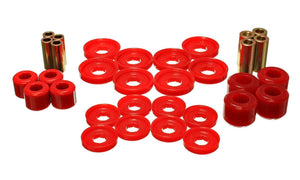 Energy Suspension Control Arm Bushing Set Front Ram  5.3142G (Red)