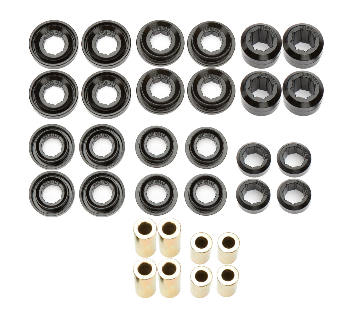 Energy Suspension Control Arm Bushings 06-08 Ram 1500 5.3145G