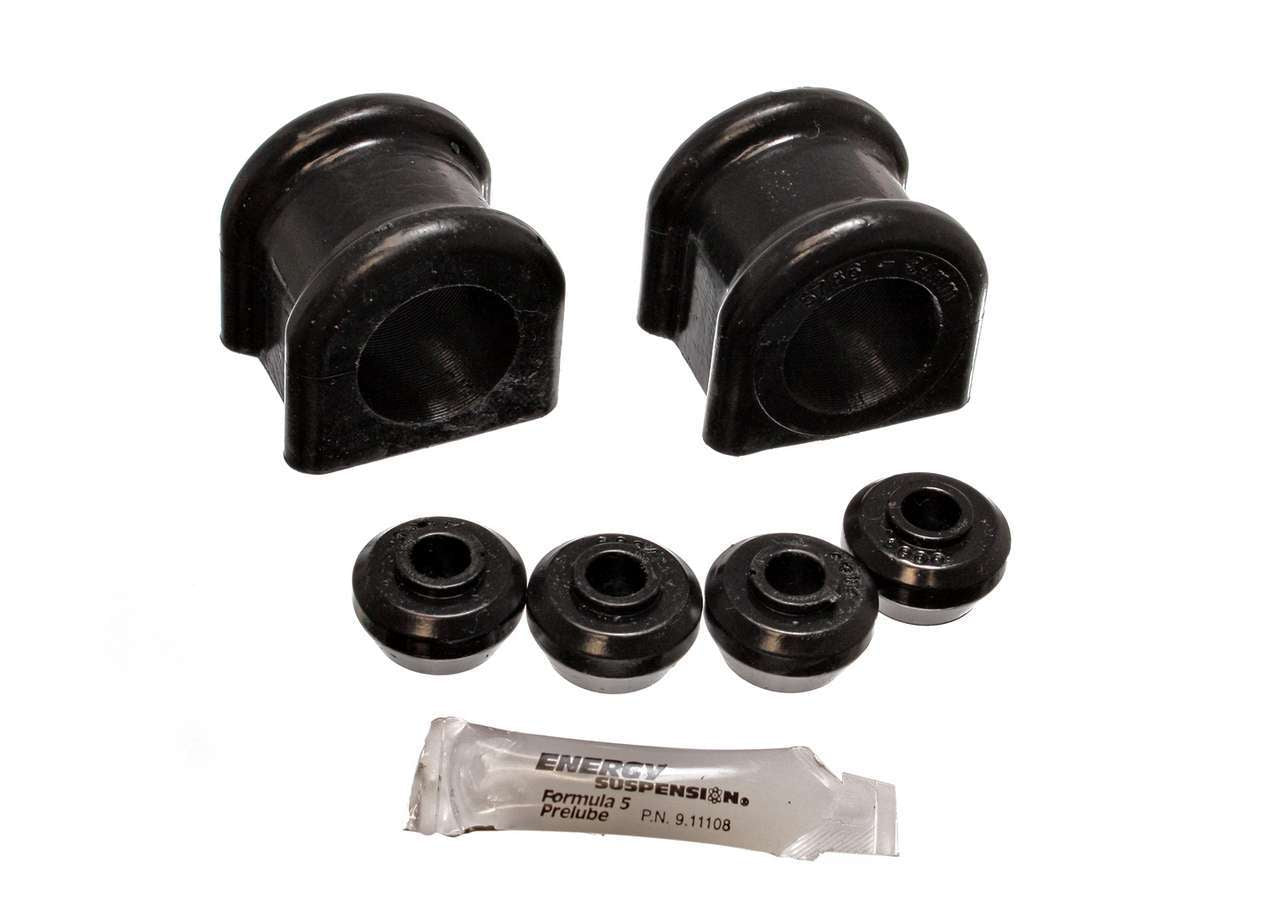 Energy Suspension Sway Bar Bushing Set 36mm Front 5.5160G (Black)