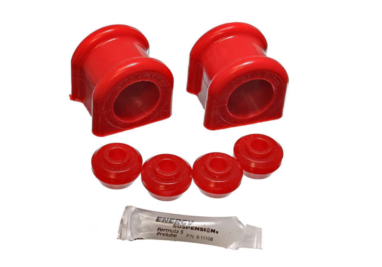 Energy Suspension Sway Bar Bushing Set 36mm Front 5.5160G (Red)